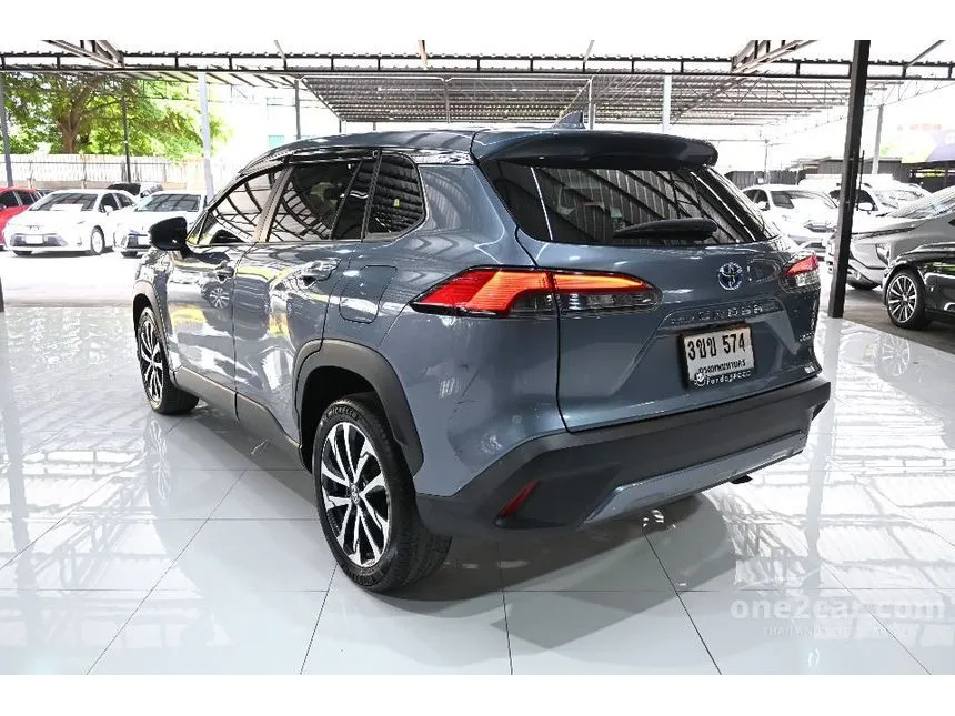 2022 Toyota Corolla Cross Hybrid Premium SUV