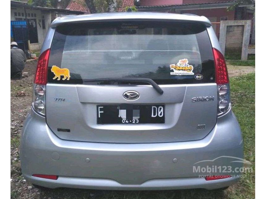 Jual Mobil  Daihatsu  Sirion  2007 M 1 3 di Jawa  Barat  Manual 