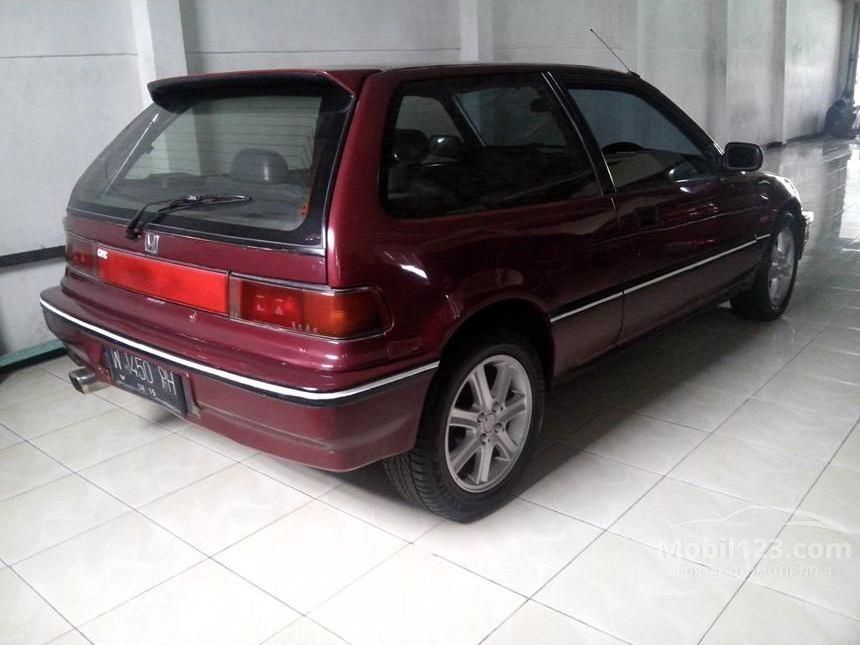 Jual Mobil Honda Civic 1990 1 5 di Jawa Timur Manual Sedan Jual Mobil Honda Civic 1990 1 5 di Jawa Timur Manual Sedan
