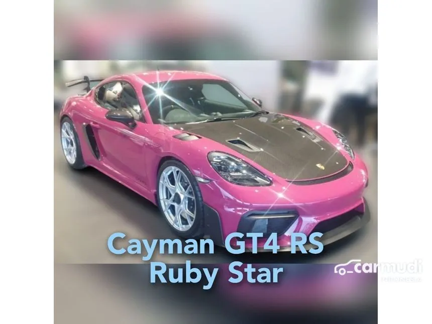 2024 Porsche 718 Cayman  GT4 Coupe