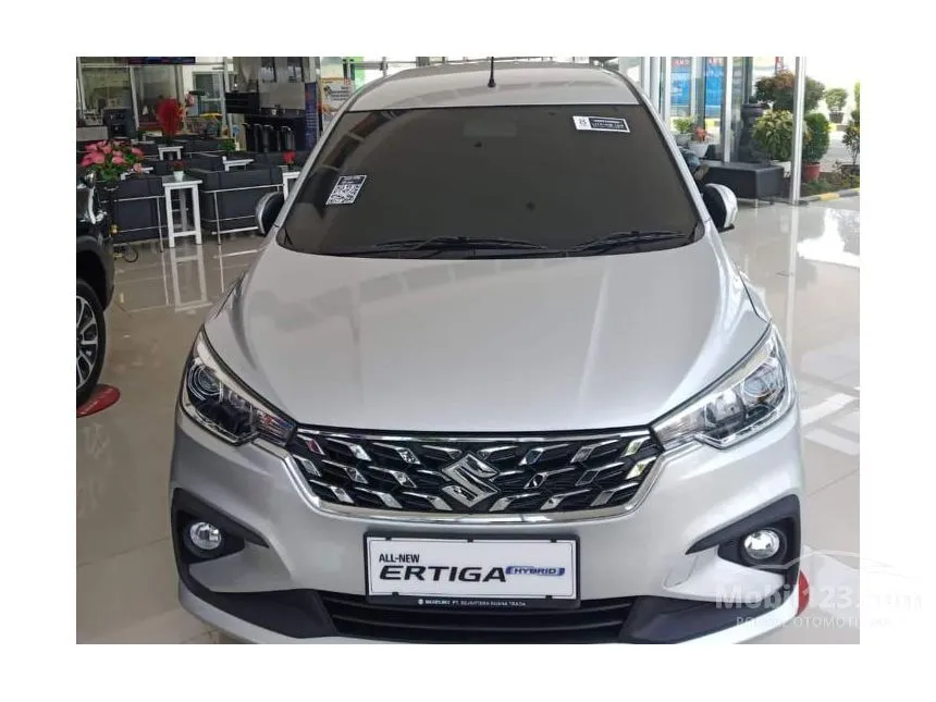 Jual Mobil Suzuki Ertiga 2024 GX Hybrid 1.5 di DKI Jakarta Automatic MPV Silver Rp 265.300.000