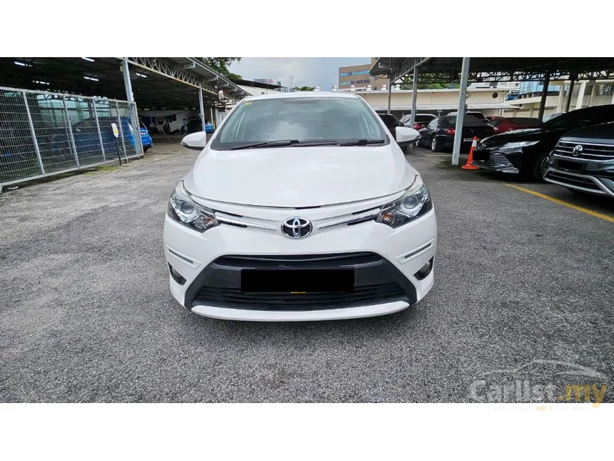 2016 Toyota Vios G Sedan