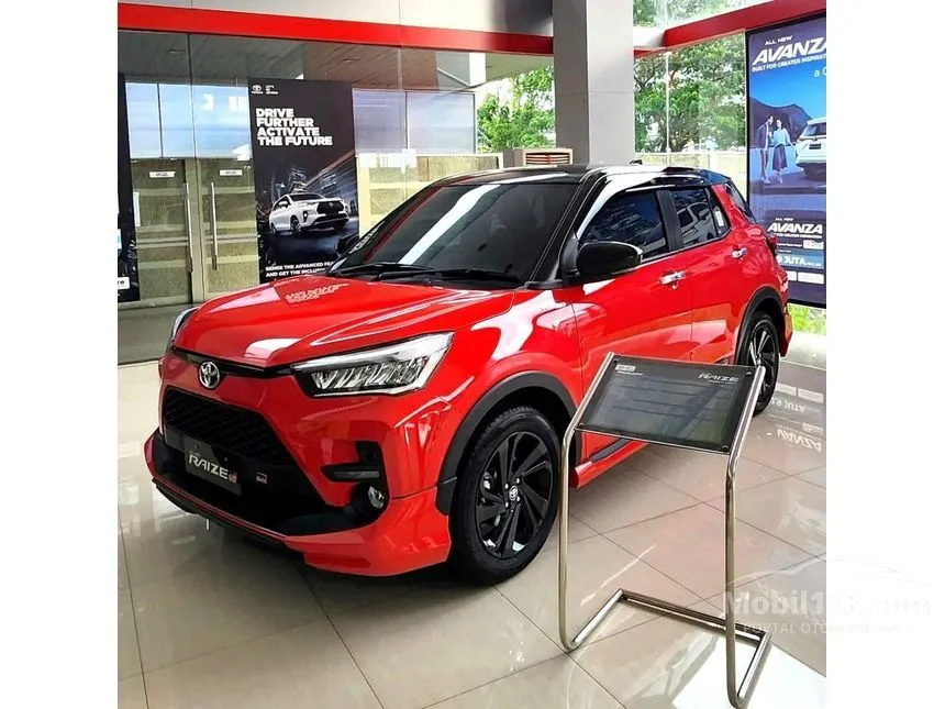 Jual Mobil Toyota Raize 2024 GR Sport 1.0 di DKI Jakarta Automatic Wagon Merah Rp 250.000.000