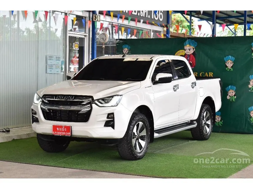 2022 Isuzu D-MAX Hi-Lander ZP Cab-4 Pickup