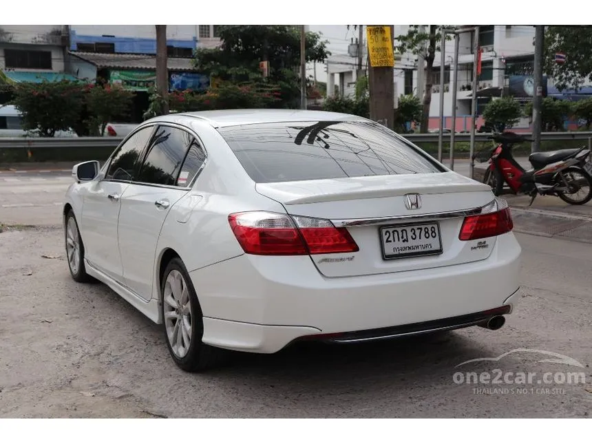 2013 Honda ACCORD EL Navi Sedan