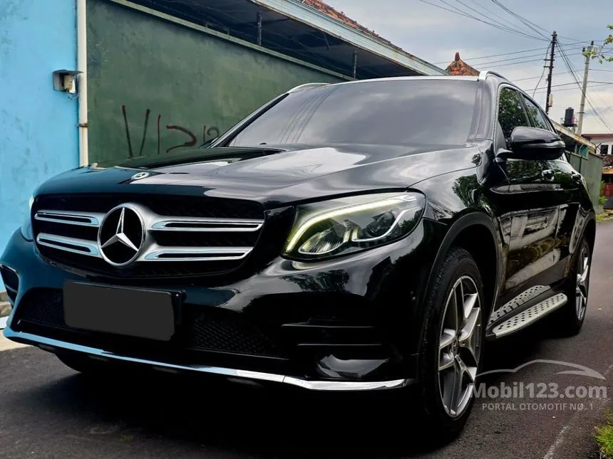 2018 Mercedes-Benz GLC200 AMG SUV
