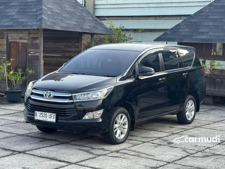 2018 Toyota Kijang Innova G MPV