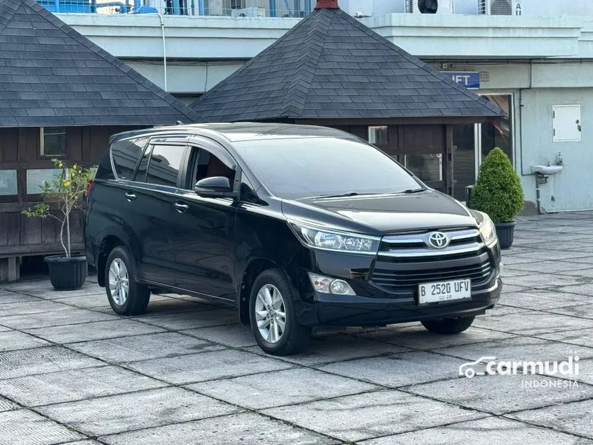 2018 Toyota Kijang Innova G MPV