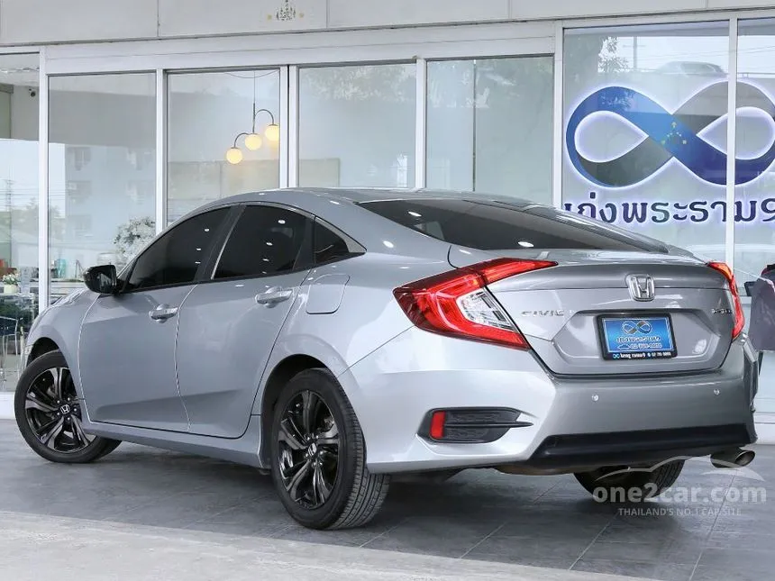 2017 Honda CIVIC E Sedan