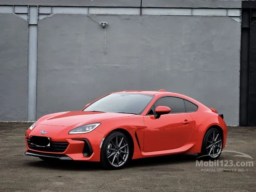 2022 Subaru BRZ EyeSight Coupe