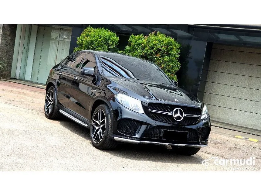 2017 Mercedes-Benz AMG GLE43 SUV
