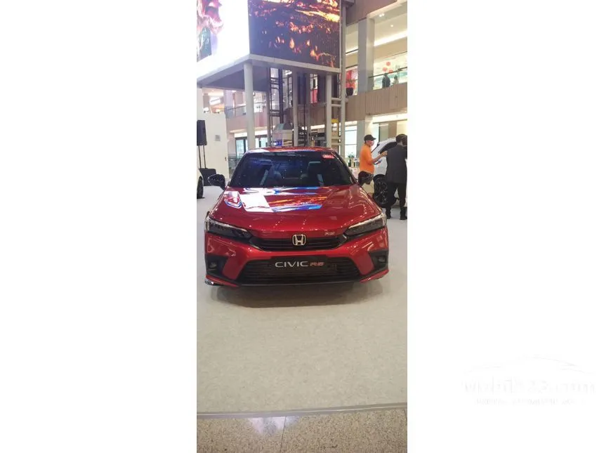 Jual Mobil Honda Civic 2023 RS 1.5 di Jawa Timur Automatic Sedan Merah Rp 581.500.000