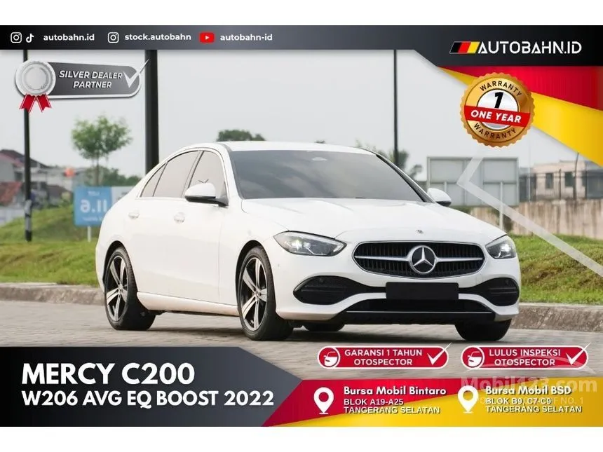 2022 Mercedes-Benz C200 Avantgarde Line Sedan