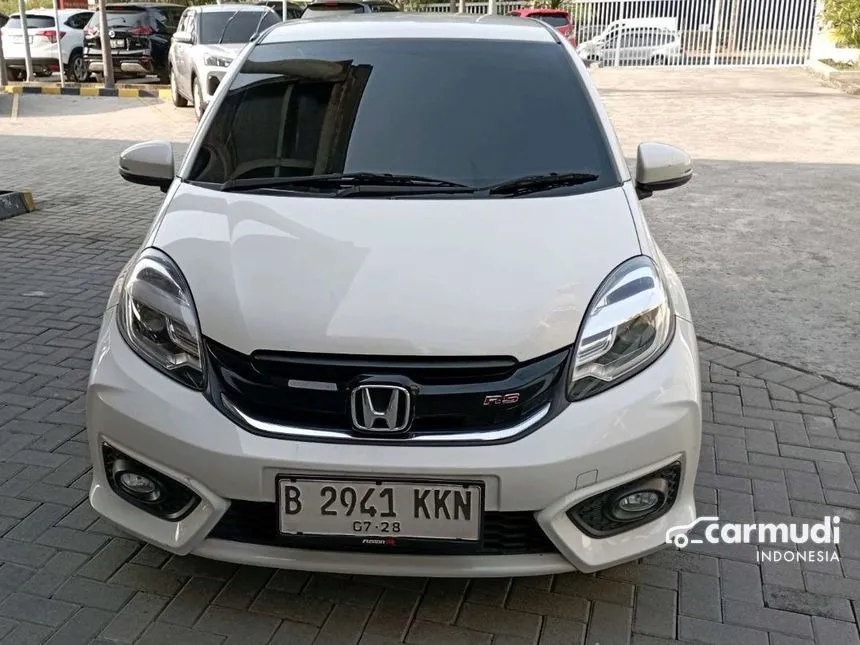 2018 Honda Brio RS Hatchback