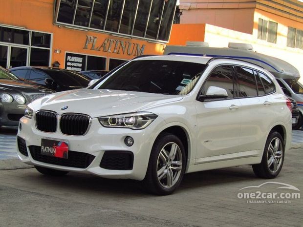 Search 16 Bmw X1 2 0 Sdrive18d M Sport Cars For Sale In Thailand One2car Com