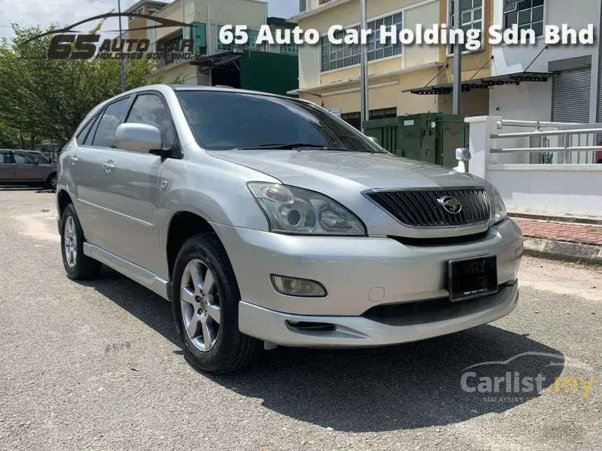 2005 Toyota Harrier 240G SUV