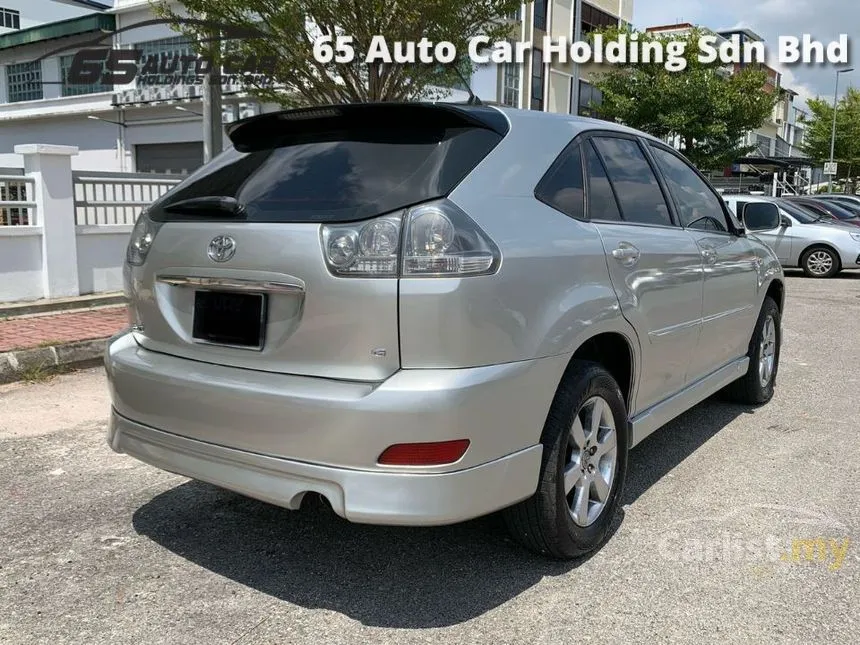 2005 Toyota Harrier 240G SUV