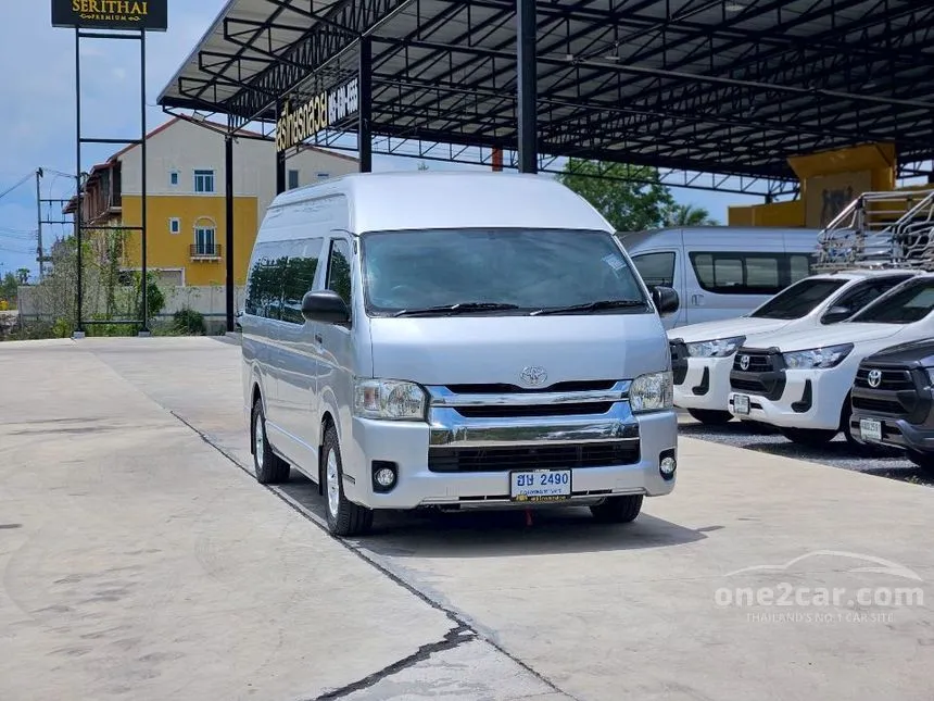 2018 Toyota HIACE D4D Van