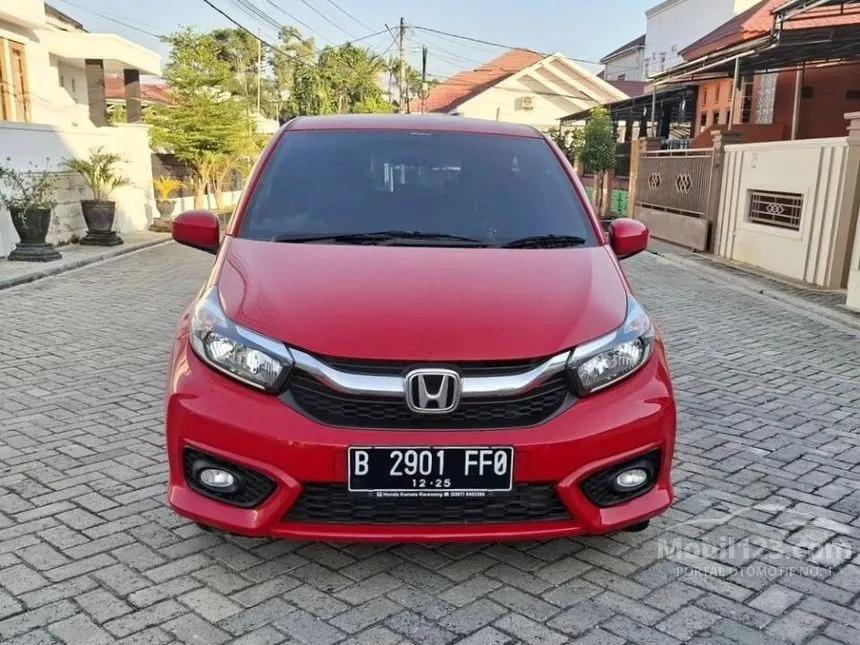 Jual Mobil Honda Brio 2020 Satya E 1.2 di Kalimantan Selatan Automatic Hatchback Merah Rp 168.000.000