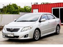 2008 Toyota Corolla Altis 1.6 ALTIS (ปี 08-13) G Sedan AT