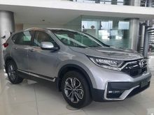 PROMO CRV PACELIFT 2021 DP MINIM ANGSURAN RINGAN.Honda CR-V 1,5 Prestige Prestige VTEC SUV