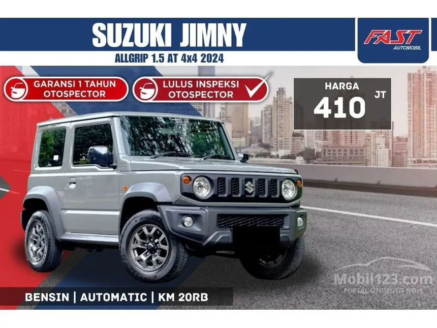 2024 Suzuki Jimny 3 Door (1 Tone) SUV