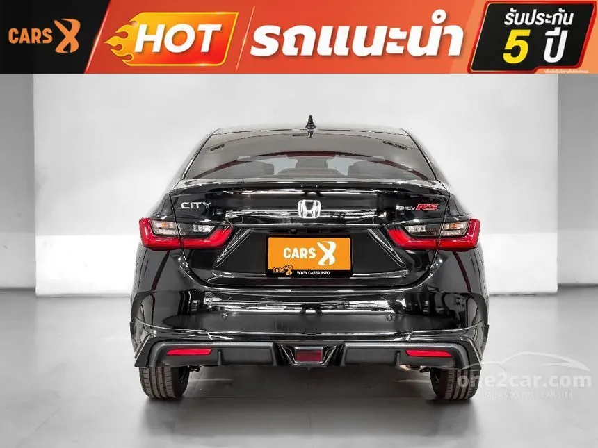 2024 Honda City e:HEV RS Sedan