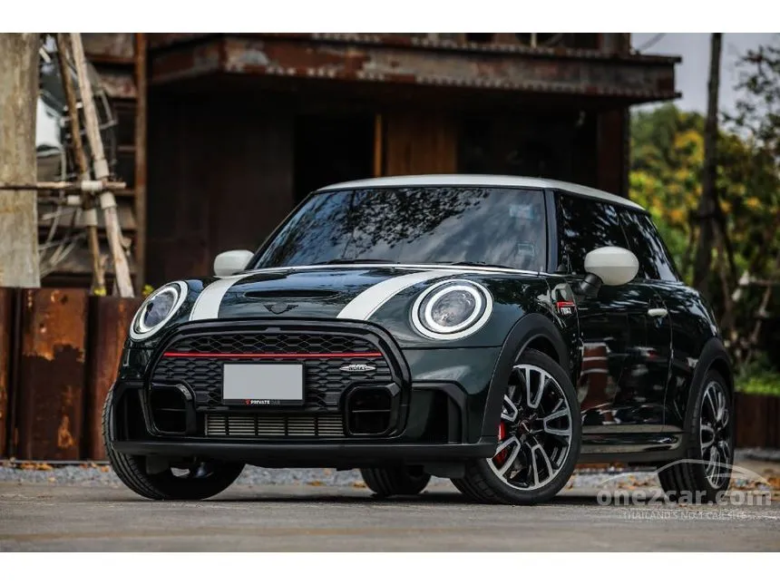 2022 Mini 3-Door JCW Anniversary Edition Hatchback