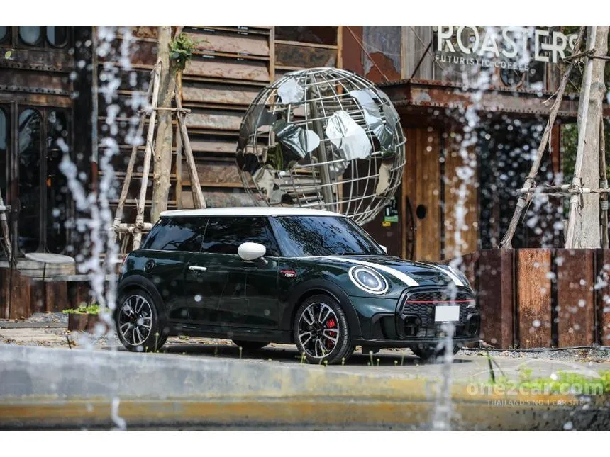 2022 Mini 3-Door JCW Anniversary Edition Hatchback