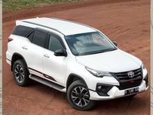 2019 Toyota Fortuner 2,4 TRD SUV