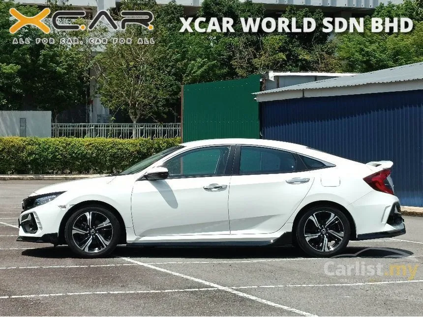 2019 Honda Civic TC VTEC Premium Sedan