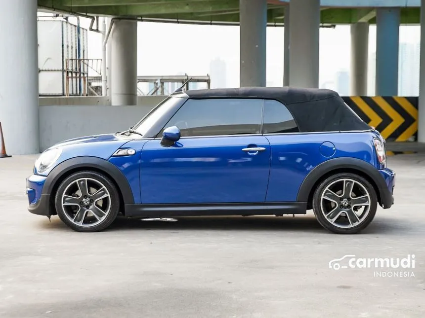 2012 MINI Cabrio Cooper S Convertible