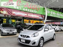 2015 Nissan March 1.2 (ปี 10-16) E Hatchback AT