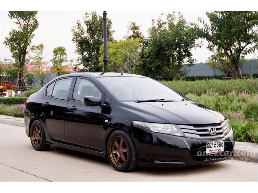 Honda City 2009 S iVTEC 1.5 in กรุงเทพและปริมณฑล
