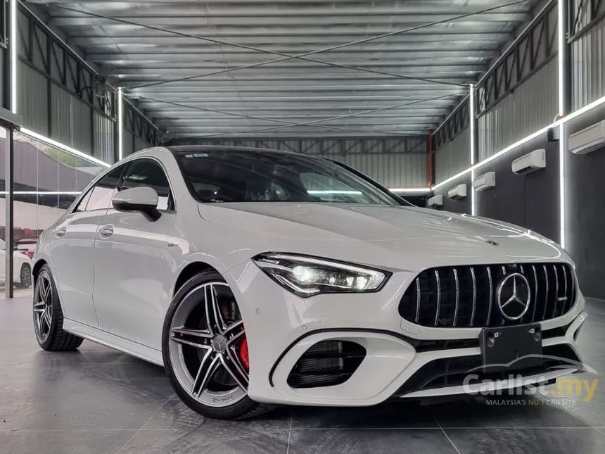 2023 Mercedes-Benz CLA45 AMG S 4MATIC+ Coupe