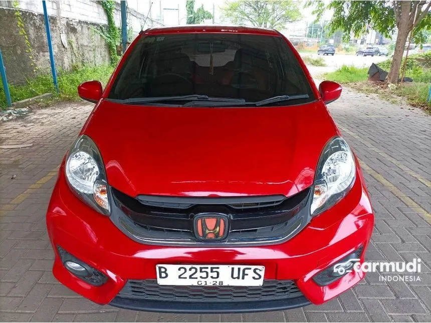 Honda Brio 2017 Satya E 1.2 in DKI Jakarta Automatic Hatchback Red for ...