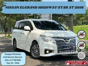 2016 Nissan Elgrand 2.5 Highway Star MPV