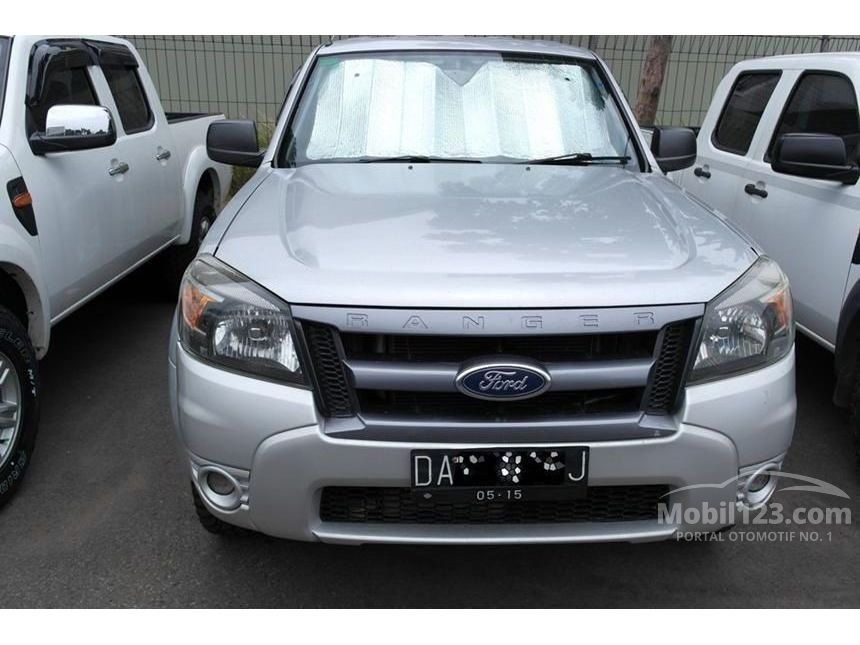 Jual Mobil Ford Ranger 2010 2.5 di Banten Manual Double Cabin Silver Rp ...