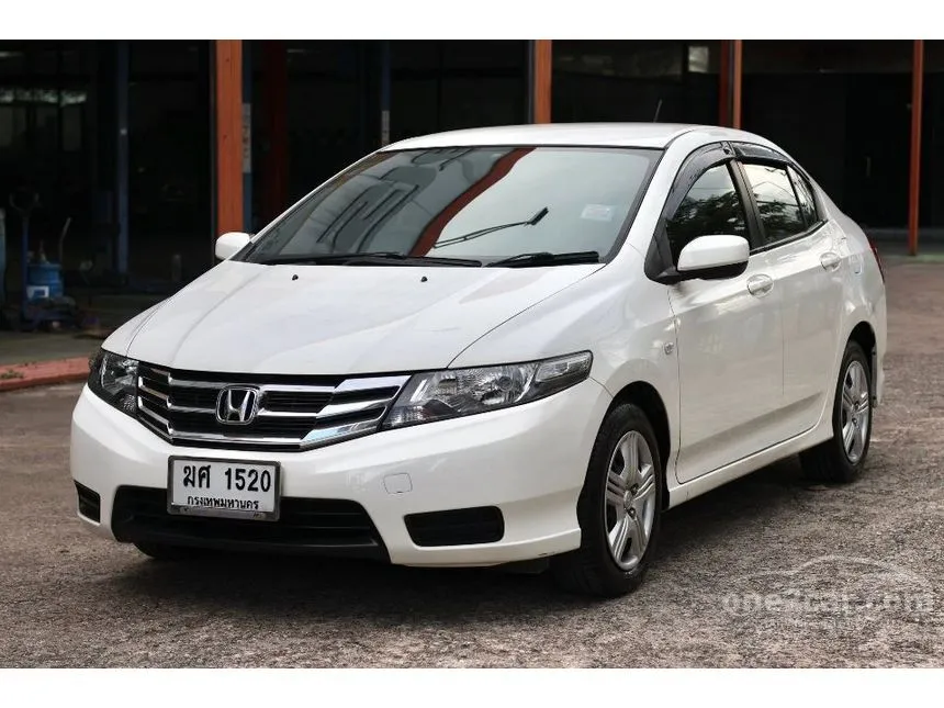2012 Honda City S Sedan