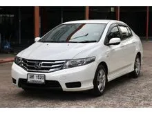 2012 Honda City 1.5 (ปี 08-14) S Sedan