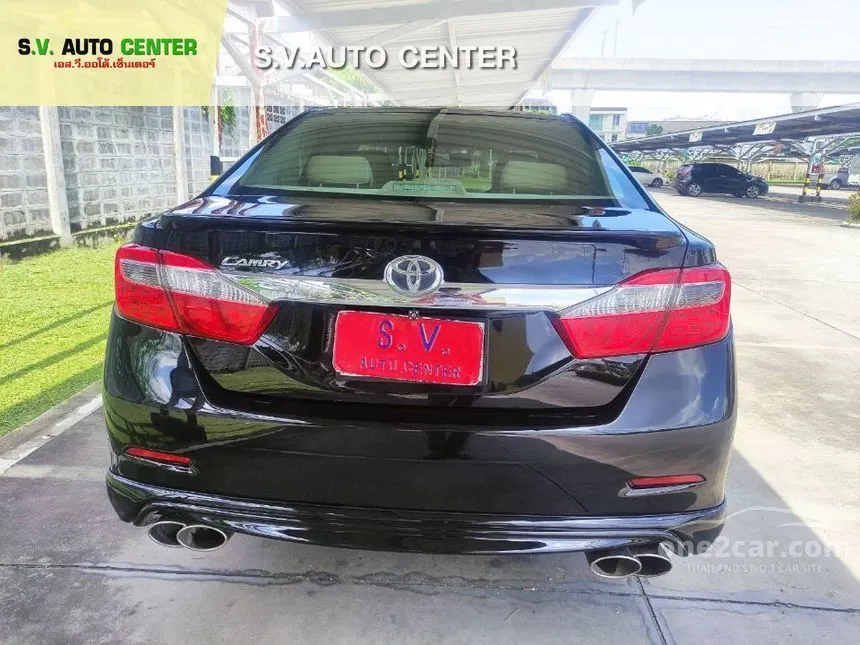2013 Toyota CAMRY G Sedan