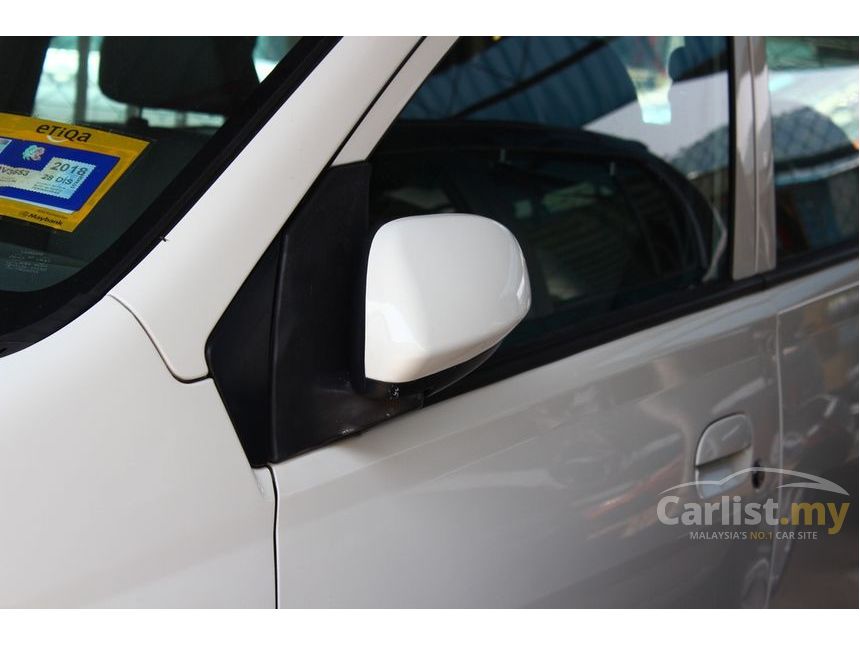 Perodua Viva 2014 EX 0.8 in Kedah Manual Hatchback White 