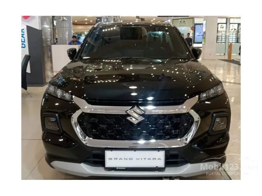 Jual Mobil Suzuki Grand Vitara 2024 MHEV GX 1.5 di Jawa Barat Automatic SUV Hitam Rp 312.000.000