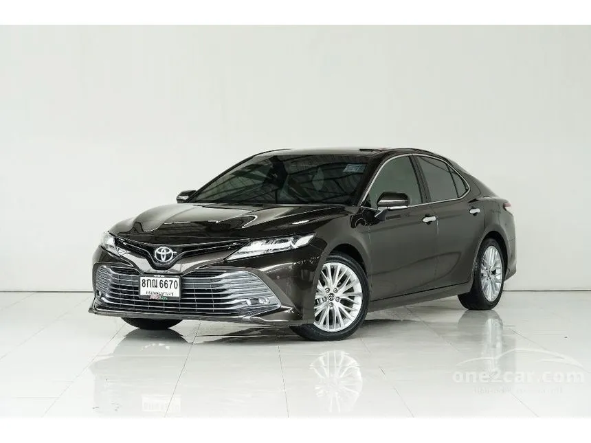 2019 Toyota Camry G Sedan
