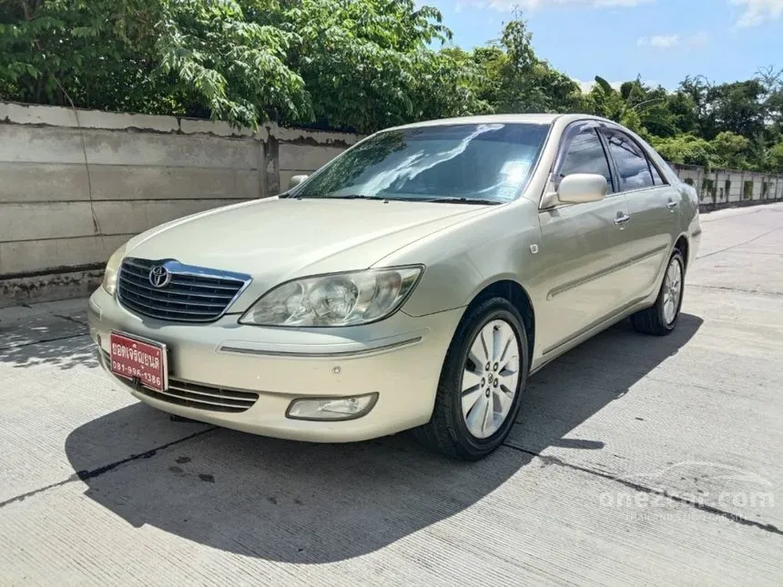 2002 Toyota CAMRY Q Sedan