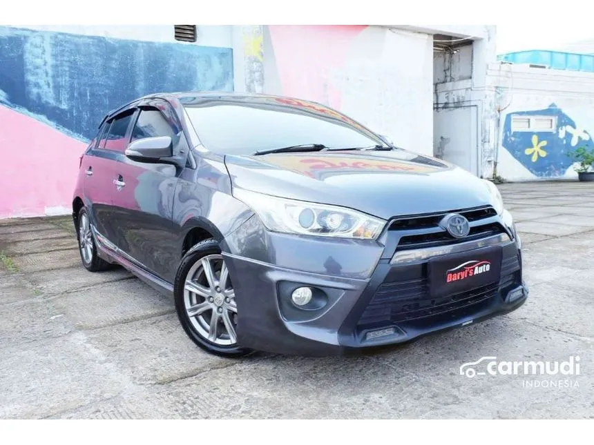 2016 Toyota Yaris TRD Sportivo Hatchback