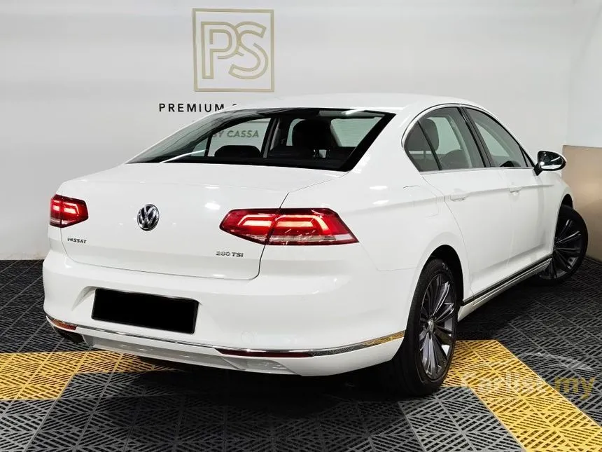 2018 Volkswagen Passat 280 TSI Comfortline Plus Sedan