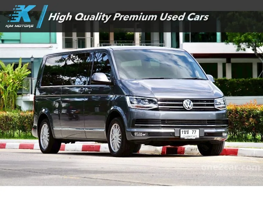 2018 Volkswagen CARAVELLE TDi Comfortline Van