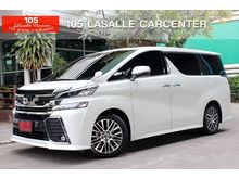2015 Toyota VELLFIRE 2.5 (ปี 15-18) Z G EDITION Van AT