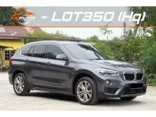 [ LOANKEDAI ] 2019 BMW X1 2.0 sDrive20i Sport Line SUV F48 Dual Clutch Petrol AutoPark (ParkAssist) P/Shift Powerboot NAVI R/Camera FULLSPEC LikeNEW